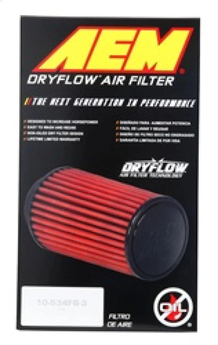AEM Dryflow 4in x 7in Dryflow W/O Hole - Additional View 10