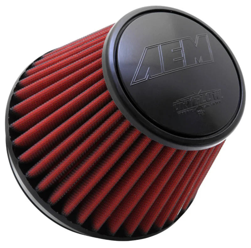 AEM Dryflow 6in. X 6in. Round Tapered Air Filter - Main Product View