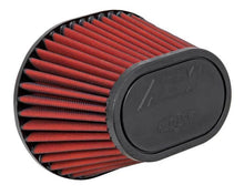 Load image into Gallery viewer, AEM Dryflow Air Filter - 3.5in FLG / 8-1/2in L x 7in W / Top 6-1/4in L x 4in W / 5-1/2in H (S/O) - Main Product View