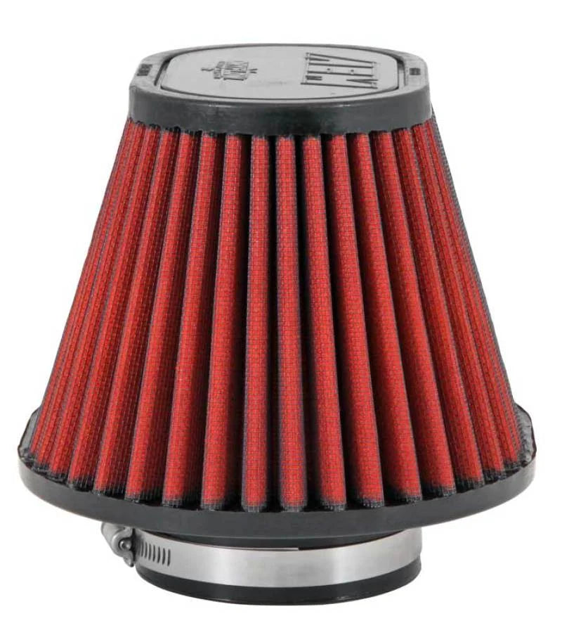 AEM Dryflow Air Filter - 3.5in FLG / 8-1/2in L x 7in W / Top 6-1/4in L x 4in W / 5-1/2in H (S/O) - Side View