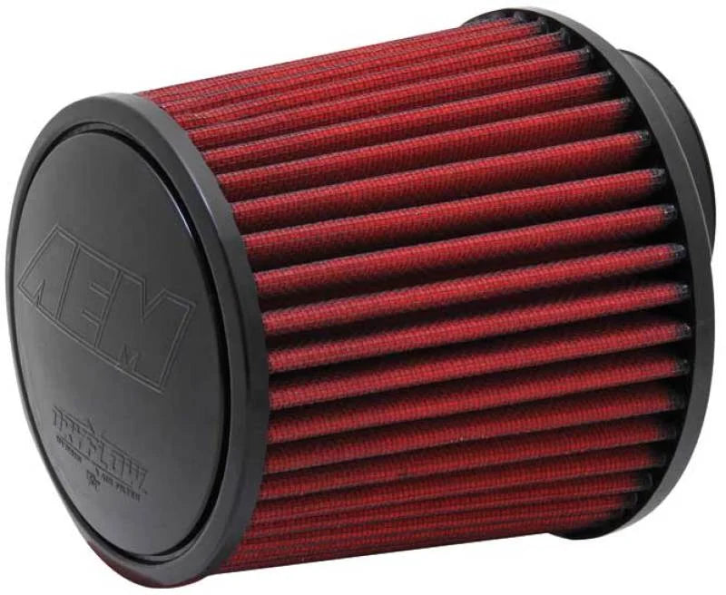 AEM Dryflow Air Filter Conical 5.5in Base OD x 4.75in Top OD x 5in Height - Main Product View