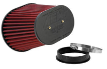 Load image into Gallery viewer, AEM Dryflow Air Filter-Oval Tapered 8in x 10.5in O/S Base / 5in x 7.75in O/S Top / 8in Height - Main Product View