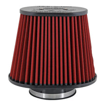 Load image into Gallery viewer, AEM Dryflow Air Filter-Oval Tapered 8in x 10.5in O/S Base / 5in x 7.75in O/S Top / 8in Height - Side View