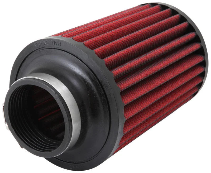 AEM Dryflow Air Filter - Round Tapered - 2.75in Flange ID x 5.5in Base OD x 4.75in Top OD x 7.5in H - Back View