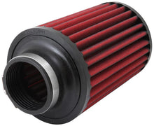 Load image into Gallery viewer, AEM Dryflow Air Filter - Round Tapered - 2.75in Flange ID x 5.5in Base OD x 4.75in Top OD x 7.5in H - Back View