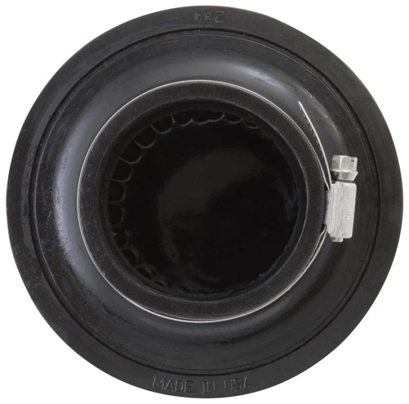 AEM Dryflow Air Filter - Round Tapered - 2.75in Flange ID x 5.5in Base OD x 4.75in Top OD x 7.5in H - Additional View 5