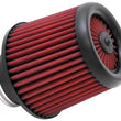 Load image into Gallery viewer, AEM Dryflow Air Filter - Round Tapered 5in Top OD x 6 Base OD x 5.563in H x 3in Flange ID - Main Product View