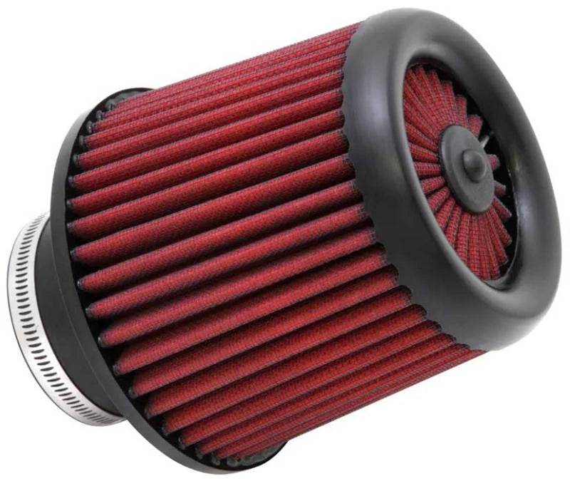 AEM Dryflow Air Filter - Round Tapered 5in Top OD x 6 Base OD x 5.563in H x 3in Flange ID - Main Product View
