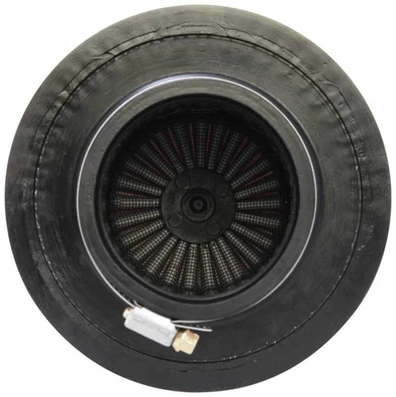 AEM Dryflow Air Filter - Round Tapered 5in Top OD x 6 Base OD x 5.563in H x 3in Flange ID - Additional View 5