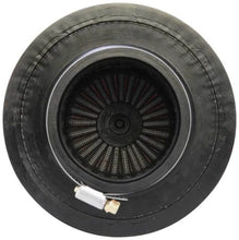 Load image into Gallery viewer, AEM Dryflow Air Filter - Round Tapered 5in Top OD x 6 Base OD x 5.563in H x 3in Flange ID - Additional View 5