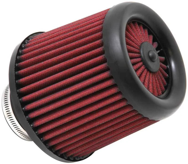 AEM Dryflow Air Filter - Round Tapered 6in Base OD x 5in Top OD x 5.5in H x 2.5in Flange ID - Main Product View