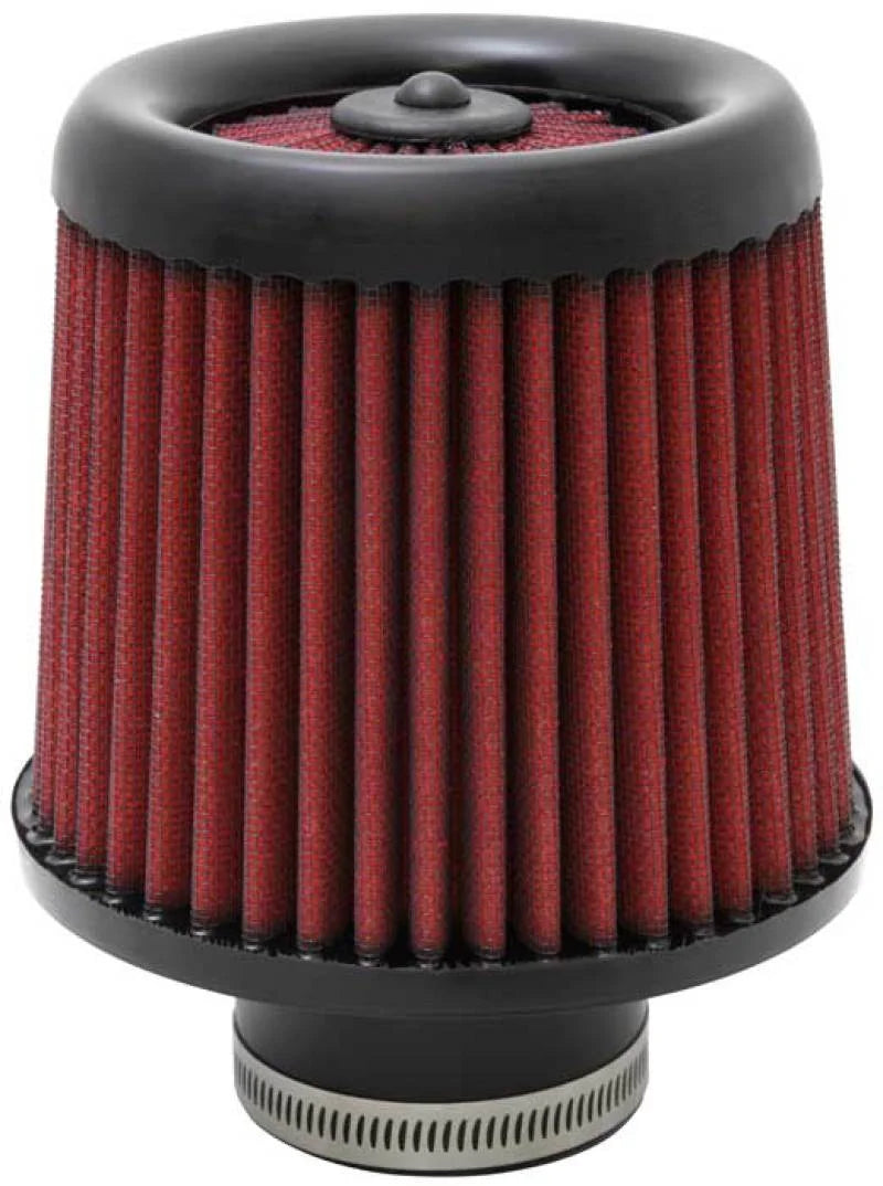 AEM Dryflow Air Filter - Round Tapered 6in Base OD x 5in Top OD x 5.5in H x 2.5in Flange ID - Additional View 5
