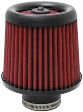 Load image into Gallery viewer, AEM Dryflow Air Filter - Round Tapered 6in Base OD x 5in Top OD x 5.5in H x 2.5in Flange ID - Additional View 5