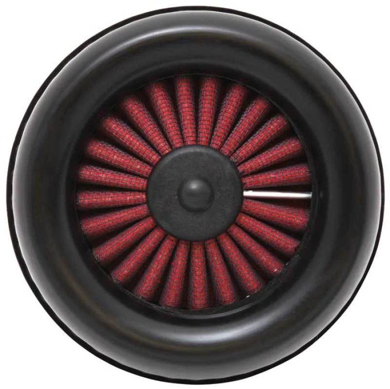 AEM Dryflow Air Filter - Round Tapered 6in Base OD x 5in Top OD x 5.5in H x 2.5in Flange ID - Additional View 6