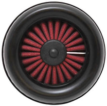 Load image into Gallery viewer, AEM Dryflow Air Filter - Round Tapered 6in Base OD x 5in Top OD x 5.5in H x 2.5in Flange ID - Additional View 6