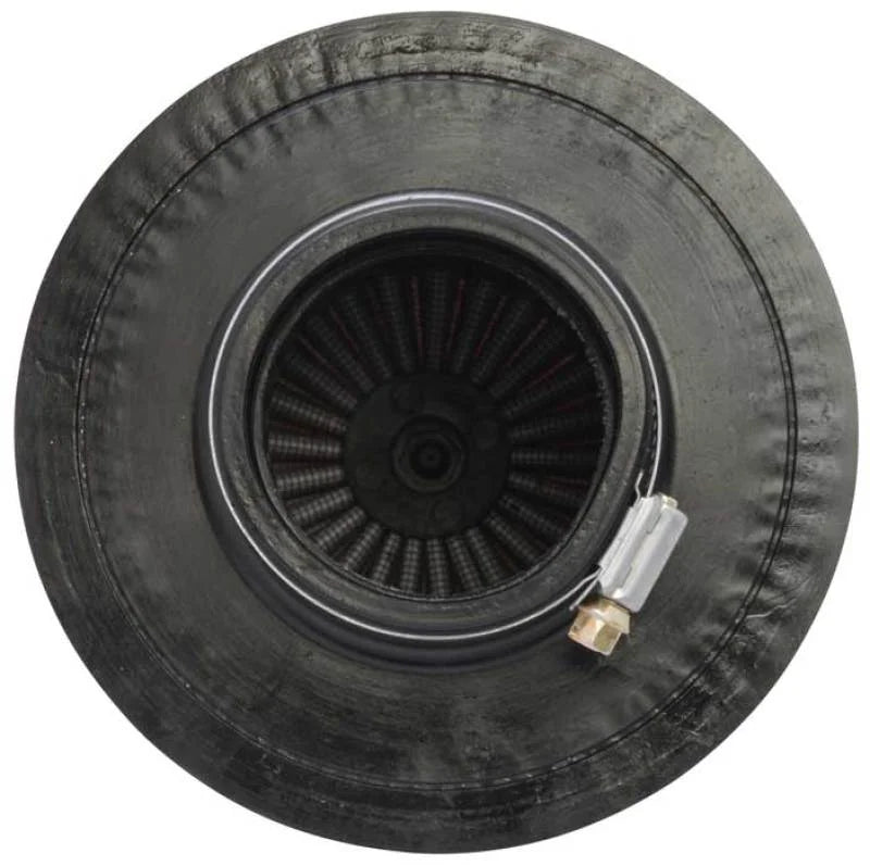 AEM Dryflow Air Filter - Round Tapered 6in Base OD x 5in Top OD x 5.5in H x 2.5in Flange ID - Additional View 7