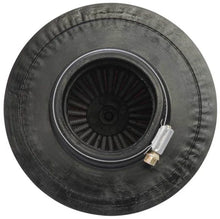 Load image into Gallery viewer, AEM Dryflow Air Filter - Round Tapered 6in Base OD x 5in Top OD x 5.5in H x 2.5in Flange ID - Additional View 7