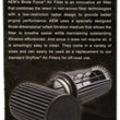 Load image into Gallery viewer, AEM Dryflow Conical Air Filter 2.75in Flange ID / 6in Base OD / 5.125in Top OD / 9.125in Height - Additional View 10