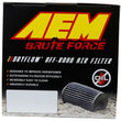 Load image into Gallery viewer, AEM Dryflow Conical Air Filter 6in Base OD x 3.5in Flange ID x 5.25in Height - Additional View 8