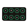 Load image into Gallery viewer, AEM EV 8 Button Keypad CAN Based Programmable Backlighting - Main Product View