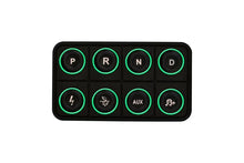 Load image into Gallery viewer, AEM EV 8 Button Keypad CAN Based Programmable Backlighting - Main Product View