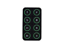 Load image into Gallery viewer, AEM EV 8 Button Keypad CAN Based Programmable Backlighting - Side View