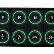 Load image into Gallery viewer, AEM EV 8 Button Keypad CAN Based Programmable Backlighting - Back View