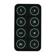 Load image into Gallery viewer, AEM EV 8 Button Keypad CAN Based Programmable Backlighting - Installation View