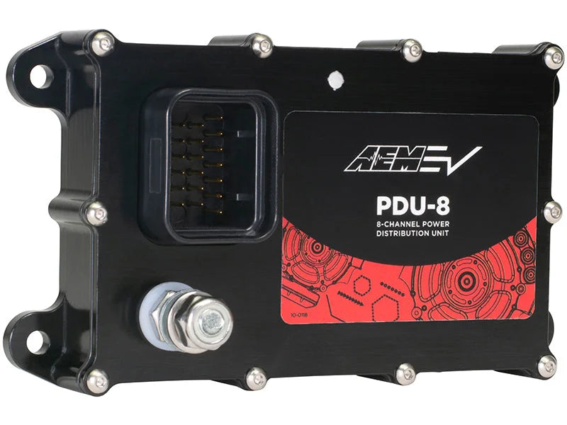 AEM EV 8 Channel CAN Driven Slave Type Power Distribution Unit (PDU) - Main Product View