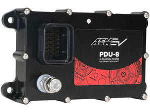 AEM EV 8 Channel CAN Driven Slave Type Power Distribution Unit (PDU) - Main Product View