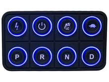 Load image into Gallery viewer, AEM EV 8 Channel CAN Driven Slave Type Power Distribution Unit (PDU) - Back View