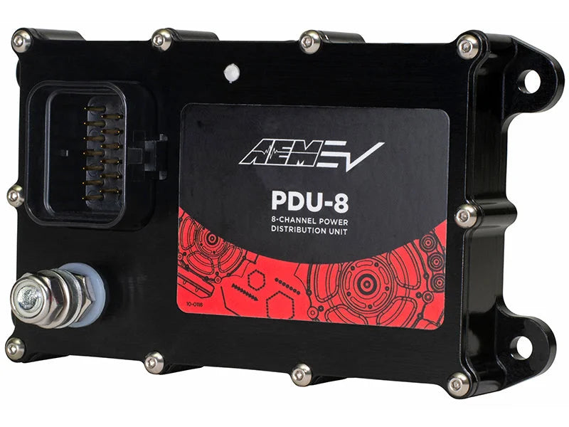 AEM EV 8 Channel CAN Driven Slave Type Power Distribution Unit (PDU) - Installation View