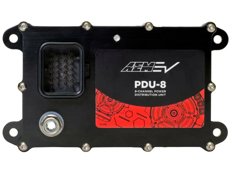 AEM EV 8 Channel CAN Driven Slave Type Power Distribution Unit (PDU) - Additional View 5