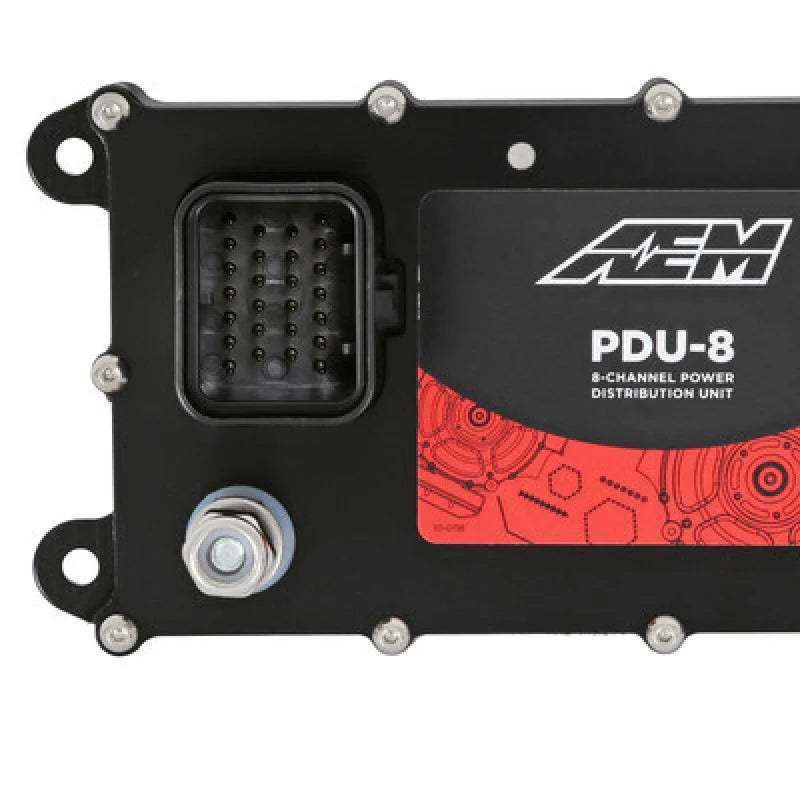 AEM EV 8 Channel CAN Driven Slave Type Power Distribution Unit (PDU) - Additional View 9