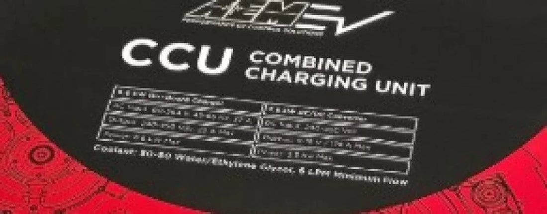 AEM EV CCU Kit - Side View