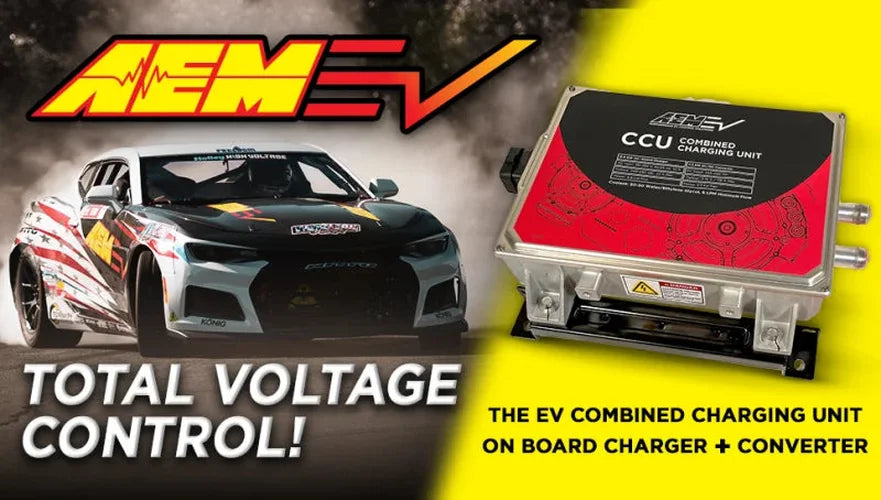 AEM EV CCU Kit - Back View