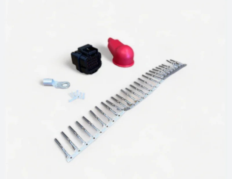 AEM EV Plug & Pin Kit for PDU-8 - Side View