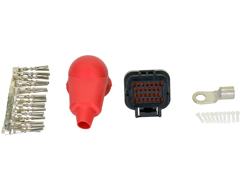 AEM EV Plug & Pin Kit for PDU-8 - Back View