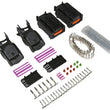Load image into Gallery viewer, AEM EV Plug &amp; Pin Kit for VCU300 - Side View