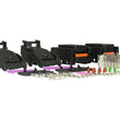 Load image into Gallery viewer, AEM EV Plug &amp; Pin Kit for VCU300 - Back View