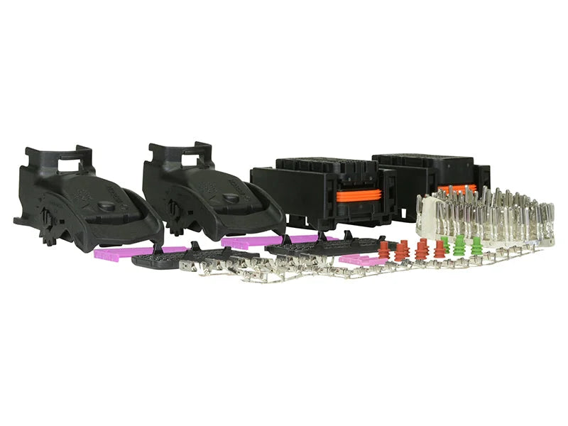 AEM EV Plug & Pin Kit for VCU300 - Back View