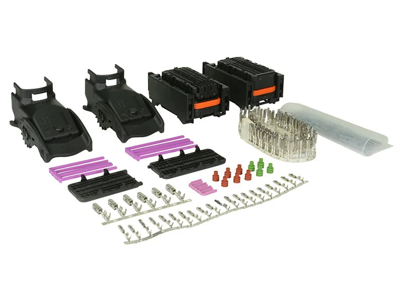 AEM EV Plug & Pin Kit for VCU300 - Installation View