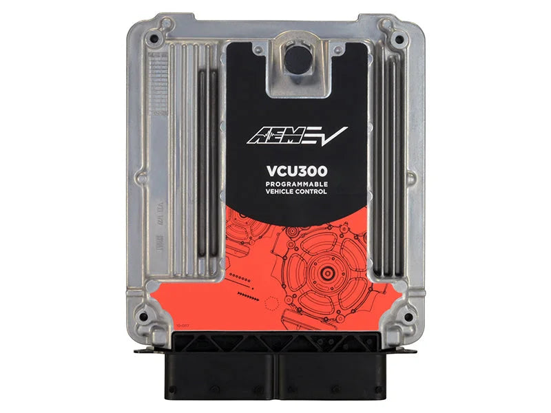 AEM EV VCU300 Programmable Vehicle Control Unit 196-pin Connector 3 CAN 4-Motor Control - Installation View