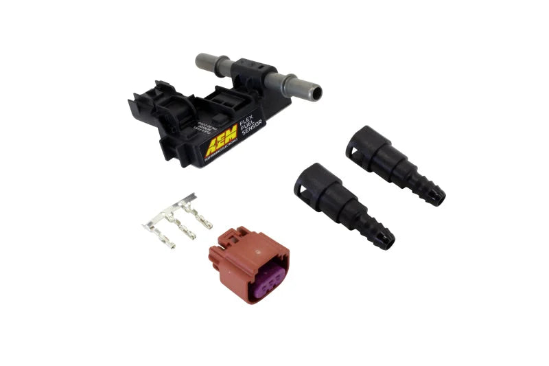 AEM Ethanol Content Flex Fuel Sensor Kit - Main Product View