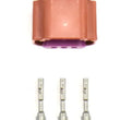Load image into Gallery viewer, AEM Ethanol Content Flex Fuel Sensor w/ -6AN fittings Kit - Installation View
