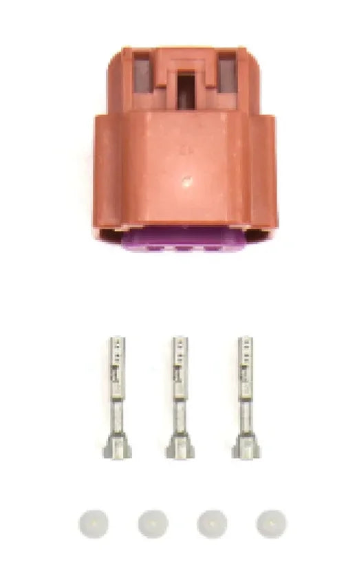 AEM Ethanol Content Flex Fuel Sensor w/ -6AN fittings Kit - Installation View