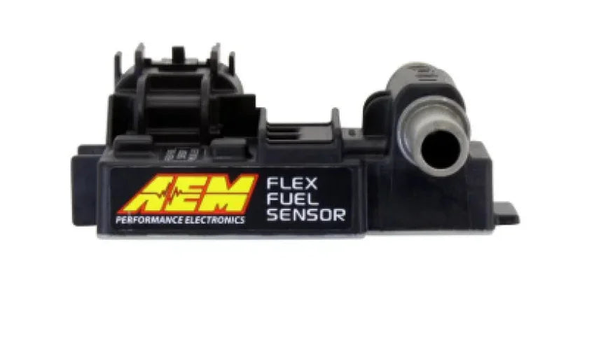 AEM Ethanol Content Flex Fuel Sensor w/ -6AN fittings Kit - Additional View 6