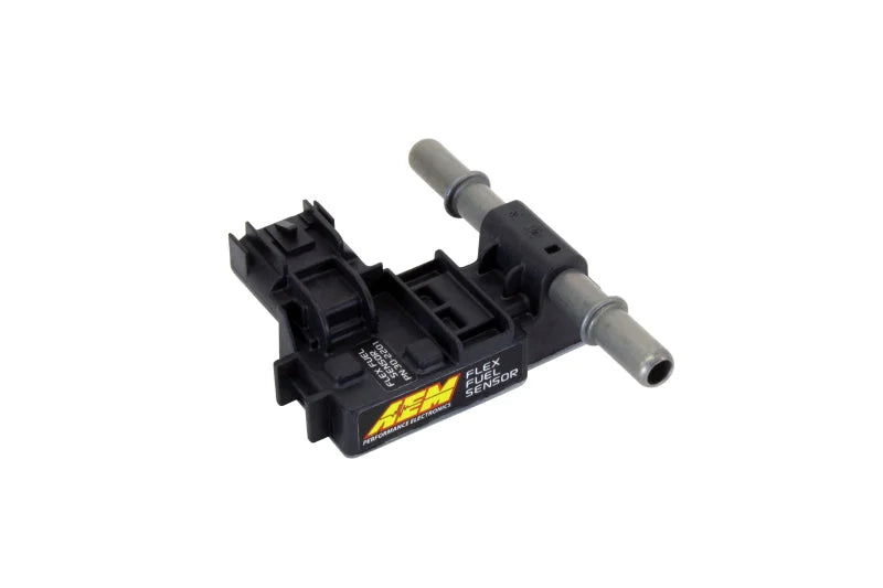 AEM Ethanol Content Flex Fuel Sensor w/ -6AN fittings Kit - Additional View 5