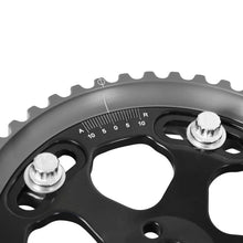 Load image into Gallery viewer, AEM Evo 8 &amp; IX Black Tru-Time Cam Gear - Back View