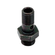 Load image into Gallery viewer, AEM High Volume Fuel Rail Banjo Fitting w/ Hole - Male -6AN ORB thread (9/16in -18) - Main Product View